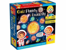 Lisciani Quiz Planéty aj Gwiazdy