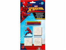 Multiprint MULTIPRINT SPIDERMAN STAMPS BLISTER 3 KS