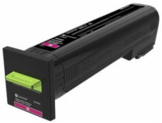 CX82x, CX860 Magenta High Yield Return Program Toner Cartridge - 17 000 stran