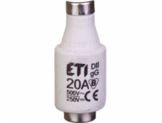 ETI Poistka 20A gL-gG oneskorená