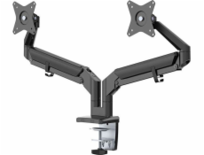 Neomounts  DS70-810BL2 / Desk Mount ultra flat (clamp/grommet)  / Black