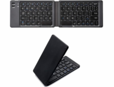 Techly Techly skladacia US QWERTY Bluetooth bezdrôtová klávesnica
