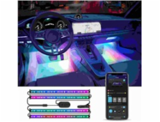 Govee RGBIC Interior Car Lights Smart strip light Transparent Bluetooth