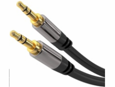 PREMIUMCORD kabel, Jack 3.5mm - Jack 3.5mm M/M 3m