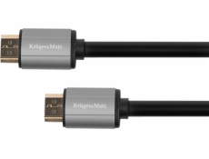 Kabel Kruger&Matz HDMI - HDMI 5m czarny (KM1208)
