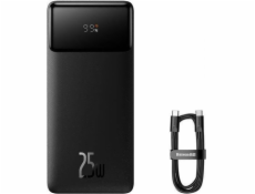 Powerbanka Baseus BASEUS PPBD25K BIPOW 25W POWER BANKA DIGITÁLNEHO DISPLAY 20000MAH ČIERNA