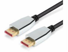 Montis DisplayPort – kábel DisplayPort 1,8 m čierny (MT038-1.8)