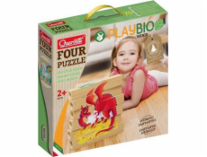 Quercetti Puzzle Fantastické zvieratá