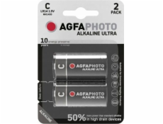 Agfa Batéria Ultra C/R14 2 ks.