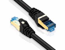 Montis KÁBEL SIECIOWY S/FTP MT041-5 CAT.7 5M sieťový kábel Black Cat7 S/FTP (S-STP)