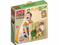 Quercetti Puzzle Ohrozené zvieratá