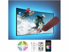 Govee H6179 TV backlight; Taśma LED; dla TV 46-60 cali  Bluetooth  RGB