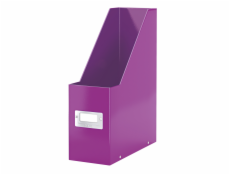 Stojan na časopisy Leitz Click&Store, purpurová