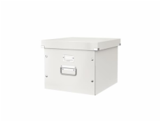 LEITZ Krabica na závesné dosky Click&Store, biela