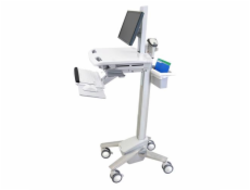 ERGOTRON StyleView® Cart with LCD Pivot, vozík pro NTB/LCD/AIO, Klávesnice, myš