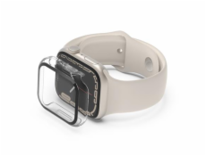 Belkin ochrana displeje 2v1 pro Apple Watch Série 4/5/6/SE/7, 40/41mm, průhledné