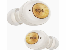 Marley True Wireless Earbuds Champion Vstavaný mikrofón, Bluetooth, In-ear, Cream