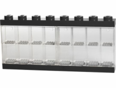 LEGO Minifiguren Display Case 16 schwarz, Aufbewahrungsbox