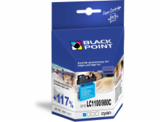 Atrament Black Point BPBLC1100/980C (LC-1100C, LC-980C) azúrová