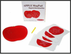Hipo magnetická tabule Apple s kuličkami QH930