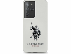 US POLO US Polo USHCS21LSLHRWH S21 Ultra G998 bílá/bílá silikonové logo