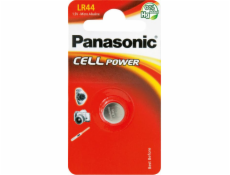 Panasonic Battery Cell Power LR44 1ks.