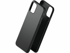 3mk ochranný kryt Matt Case pre Huawei P40, čierna