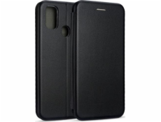 Púzdro Book Magnetic Samsung M21 M215 black/black