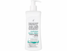 Bialy jeleň hypoalergénne kozie mlieko emulzie pre intímnu hygienu 265 ml