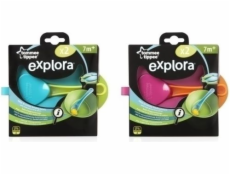 Súprava detského riadu Tommee Tippee ružová 3 kusy (TT0261)