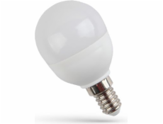 LED žiarovka E14 P45 6W 540LM 4000K