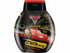 La Rive Disney Cars Sprchový gél pre deti 2v1 250ml