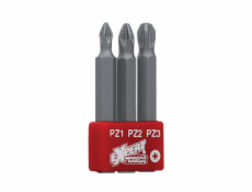 Modeco Sada bitov 50mm PZ1-PZ3 3ks. - MN-15-522