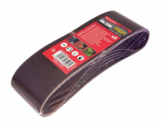 Modeco Nekonečný brúsny pás 75x533mm zrnitosť 80 5ks. - MN-68-461/5