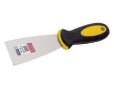 Modeco Nerezová špachtľa s dvojzložkovou rukoväťou 125mm - MN-72-442