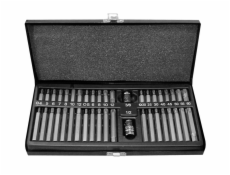 Modeco Sada bitov Torx 40ks. + kovové púzdro - MN-54-801