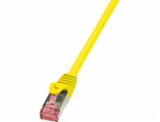LogiLink Patchcord CAT6, S/FTP, 0,25 m, žlutý (CQ2017S)