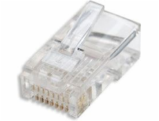 Intellinet Network Solutions Plug RJ45 Cat5e UTP 3-kolíková drôtená nádoba 100ks (502399)