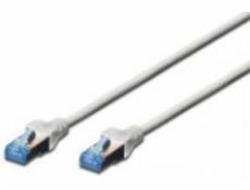 Digitus Patch cord DIGITUS FTP kat. 5e 1m PVC sivá DK-1522-010
