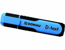 Donau Highlighter, textmarker D-Text blue (14K122C) Donau Highlighter, textmarker D-Text blue (14K122C)