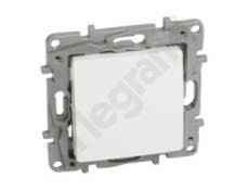 Tlačítko Legrand Niloe 6A IP20 bílá (764507)