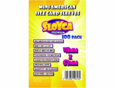 SLOYCA Mini American Premium tričká 41x63mm (100ks)