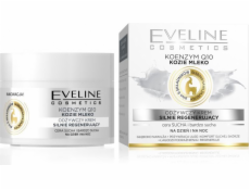 Eveline Koenzym Q10 vyživující krém z kozího mléka silně regenerační denní i noční 50ml
