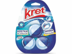 Kreť KRET_Ocean Fresh splachovací blok 3x50g