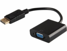 Elmak DisplayPort - D-Sub (VGA) AV adaptér černý (CL-90)