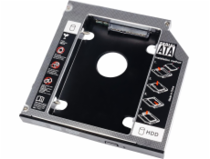 Rámček Akyga pre mechaniku DVD Slim 13mm (AK-CA-56)