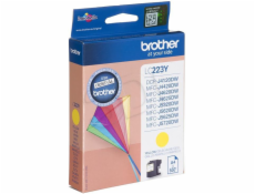 Originálny atrament Brother LC223Y (žltý)