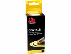 UPrint Ink C-571XLB / CLI571BK XL (čierny)