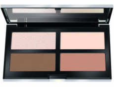 Pupa Contouring & Strobing Ready 4 Selfie Powder Palette paleta pudrów do konturowania i strobingu 001 Pelli Chiare 17.5g