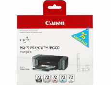 Tusz Canon PGI72 (PBK/GY/PM/PC/CO)